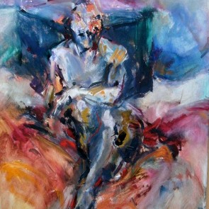 Seated Figure by Maia Spall