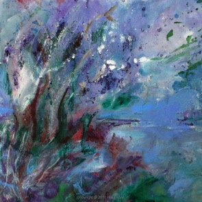Through Branches by Maia Spall