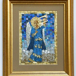 06 Angel of Music - Mosaic (by Rohana Darlington)