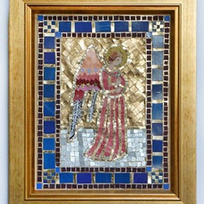 07 Angel of Prayer - Mosaic (by Rohana Darlington)