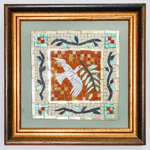 08 Peace Bird - Mosaic (by Rohana Darlington)