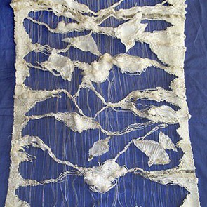 12 Woven Peace Birds - Hanging (by Rohana Darlington)