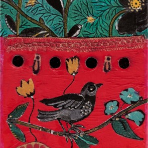 A Moment In Time - collage by Sofiah Garrard