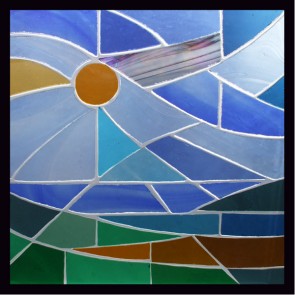 Cornish Sunrise (2010) by Delia Whitbread