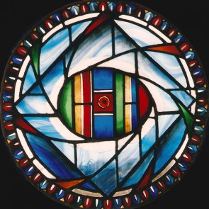 Cosmic Egg (2002) by Delia Whitbread