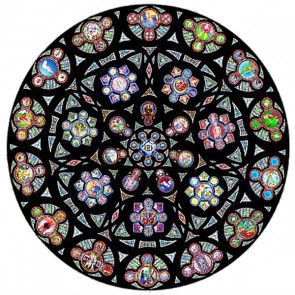 Reconfiguring the Rose (2005-2006) by Delia Whitbread