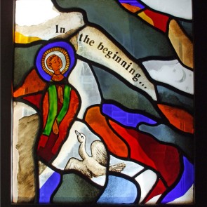 The Big Bang (1987) (top section) by Delia Whitbread