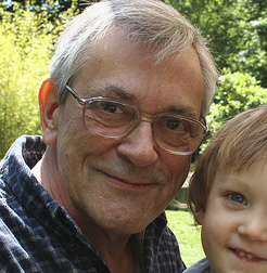 Marcus and grandson