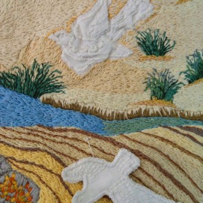 Christmas and Seascape - detail