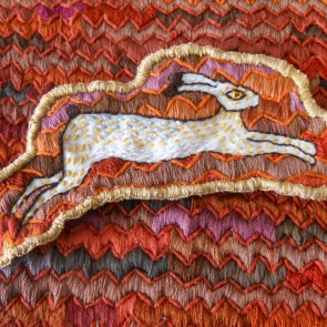 Harvest Hares - detail