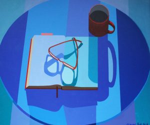 #1 Book and Glasses