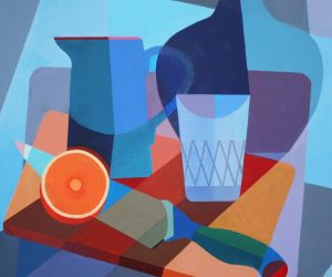 #5 Orange, Glass and Jug
