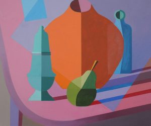#7 Vase and Pear