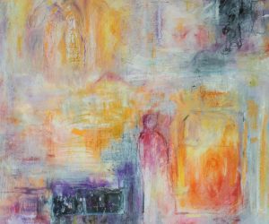 After The War (oil on canvas)