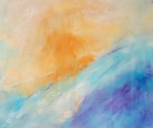 Easter (acrylic on canvas)