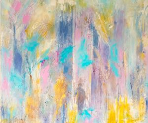 Forest (oil on canvas)