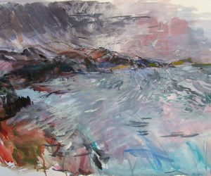 Loch Shieldaig (study in watercolour)