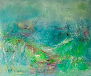 Morning (oil on canvas)