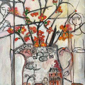 Mixed media on board (51x67cm)