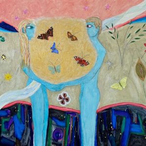 Oil on canvas, unframed, 150x100cm