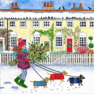 "Home with the Holly"