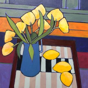 Lemon Tulips