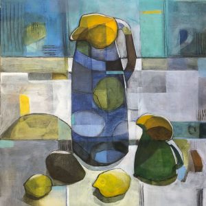 Blue Jug