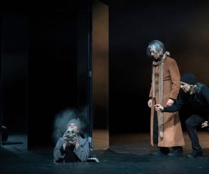 GG in "We Are Hamlet" photo © Mariann Menke