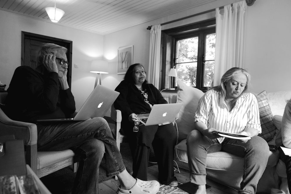 Marcus Bolt, Tasneem Samuels, and Adela Kerr