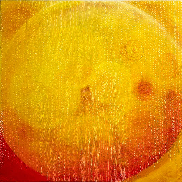 Acrylic on canvas, 76.5x76.5mm