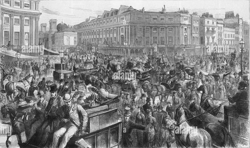 Oxford Street August 1869